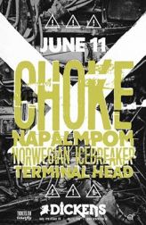 2016 - 06 11 - Choke, Napalmpom, Norwegian Icebreaker